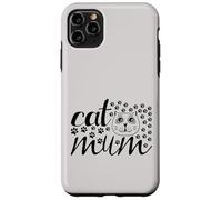 Best Cat Mum In The World Ever Love Kittie Face For Cats Case for iPhone 11 Pro Max