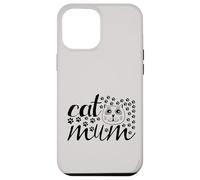 Best Cat Mum In The World Ever Love Kittie Face For Cats Case for iPhone 12 Pro Max