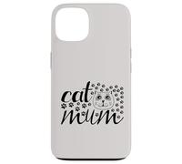 Best Cat Mum In The World Ever Love Kittie Face For Cats Case for iPhone 13