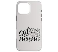 Best Cat Mum In The World Ever Love Kittie Face For Cats Case for iPhone 16 Pro Max