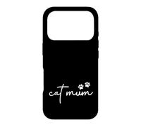 Best Cat Mummy In The World Ever Coolest Cat Mum Case for iPhone 17 Pro