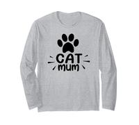 Best Cat Mummy in The World Ever Coolest Cat Mum Ever Long Sleeve T-Shirt