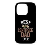 Best Centipede Dad Ever Pet Insect With Hearts Case for iPhone 14 Pro