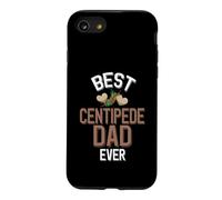 Best Centipede Dad Ever Pet Insect With Hearts Case for iPhone SE (2020) / 7/8