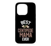 Best Centipede Mama Ever Pet Insect With Hearts Case for iPhone 15 Pro