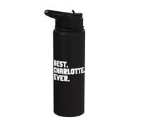Best Charlotte Ever Popular Birth Names Charlotte Costume Stainless Steel Insulated Water Bottle