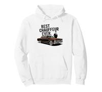 Best Chauffeur Ever Cab Driving for Private Drivers Pullover Hoodie