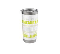 Best Chemical Engineer in The Galaxy Engineering Apparel Stainless Steel Insulated Tumbler