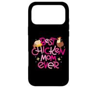 Best Chicken Mom Ever Case for iPhone 17 Pro Max