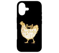 Best Chicken Momma Homesteading Urban Backyard Farming Case for iPhone 17
