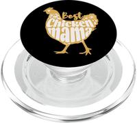 Best Chicken Momma Homesteading Urban Backyard Farming PopSockets PopGrip for MagSafe