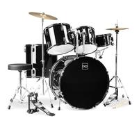Best Choice Products Complete Adult Full Size 5-Piece Drum Set W/Cymbals, Throne