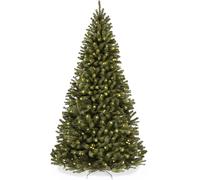 Best Choice Products 6ft Pre-Lit Spruce Artificial Holiday Christmas Tree for Home Office Party Decoration w/ 250 Incandescent Lights 798