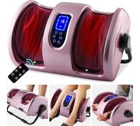 Best Choice Products Heated Foot Massager, Shiatsu Leg Massager, Calf Therapeutic Massager for Reflexology with Blood Circulation, Nerve Pain