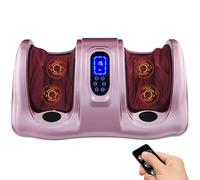 Best Choice Products Therapeutic Shiatsu Foot Massager for Kneading and Rolling for Feet, Ankle, Nerve Pain, with Handle, High Intensity Rollers, Remote Control, Display