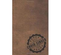 best Choir singer ever: dotted | dot grid journal TO DO LIST including | perfect Choir singer gifts