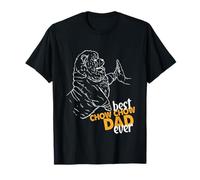 Best Chow Chow Dad Ever Best Chow Chow Dad T-Shirt