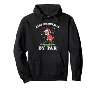Best Christmas by Par Funny reindeer Golfing Golfer Pullover Hoodie