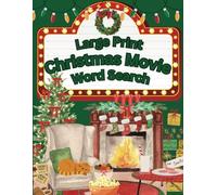 Best Christmas Movies Large Print Word Search for Adults