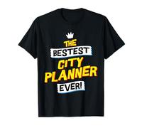 Best City Planner, Funny Job Occupation T-Shirt