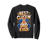 Best Cluckin Dad Ever Chicken Sweatshirt