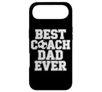 Best Coach Dad Ever Soccer Enthusiast Coaching Love Case for iPhone Air