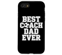 Best Coach Dad Ever Soccer Enthusiast Coaching Love Case for iPhone SE (2020) / 7/8