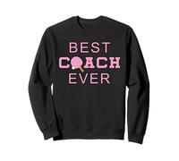 Best Coach Ever Ping Pong Table Tennis Sweatshirt
