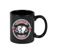 Best Coach Gift, Boxing Coach Gift, A Good Coach Can Change a Life, Boxing Game Gift Christmas Tea Cocoa Soup Daily use 11oz Ceramic Full Coloured Frosted Coffee Mug. (Black)