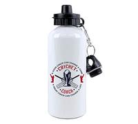 Best Coach Gift, Cricket Coach Gift, A Good Coach Can Change a Life, Cricket Game Gift Christmas 500 ml Aluminium Water Bottle.