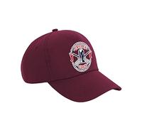 Best Coach Gift, Cricket Coach Gift, A Good Coach Can Change a Life, Cricket Game Gift Christmas Cotton Authentic 5 Panel Cap. (Burgundy)