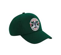 Best Coach Gift, Cricket Coach Gift, A Good Coach Can Change a Life, Cricket Game Gift Christmas Cotton Authentic 5 Panel Cap. (Green)