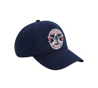 Best Coach Gift, Cricket Coach Gift, A Good Coach Can Change a Life, Cricket Game Gift Christmas Cotton Authentic 5 Panel Cap. (French Navy)