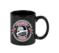 Best Coach Gift, Volleyball Coach Gift, A Good Coach Can Change a Life, Christmas, Volleyball Game Gift Tea Cocoa Soup Daily use 11oz Ceramic Full Coloured Frosted Coffee Mug. (Black)