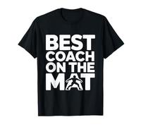 Best Coach On The Mat Wrestling Coach Assistant Coach T-Shirt