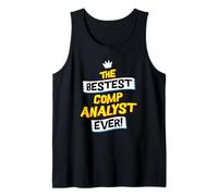 Best Compensation Analyst, Funny Job Occupation Tank Top