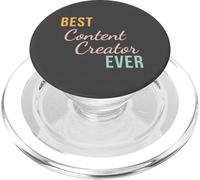 Best Content Creator Ever for Streamers and Influencers cute PopSockets PopGrip for MagSafe