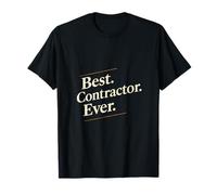 Best. Contractor. Ever. - Builder Renovation Tools Pride T-Shirt