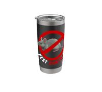 Best Control Mouse Rat Stop Sign Stainless Steel Insulated Tumbler