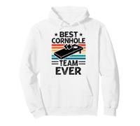 Best Cornhole Team Ever Pullover Hoodie