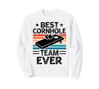 Best Cornhole Team Ever Sweatshirt