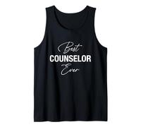 Best Counselor Ever - Funny Tank Top