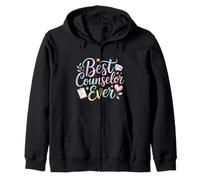 Best Counselor Ever Zip Hoodie