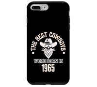 Best Cowboys Were Born In 1965 Western Birthday Boy Gift Case for iPhone 7 Plus/8 Plus