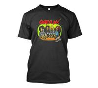 Best Crazy Lixx Religion Glam Metal Swedish Band T-Shirt Size Black