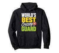 Best Crossing Guard Appreciation Wa y To School Safety Pullover Hoodie