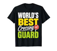 Best Crossing Guard Appreciation Wa y to School Safety T-Shirt