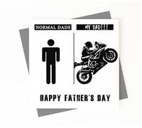 Best Dad Biker Father's Day Card