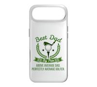 Best Dad by Par Above Average Dad Golfer Golf Green Hole One Case for iPhone Air