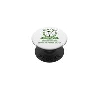 Best Dad by Par Above Average Dad Golfer Golf Green Hole One PopSockets Adhesive PopGrip
